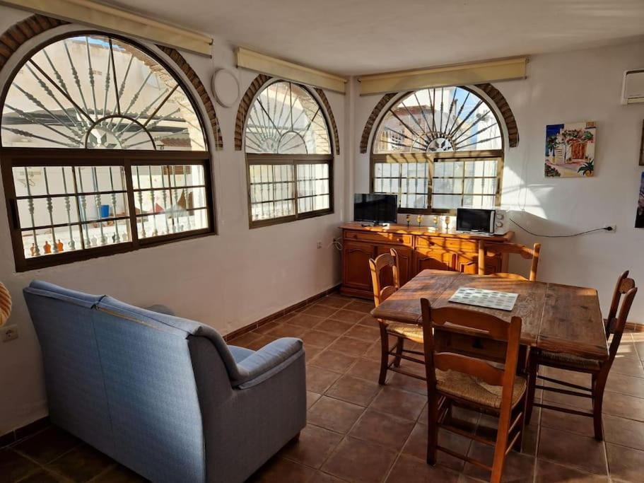 Casa El Banco Villa Iznate ภายนอก รูปภาพ