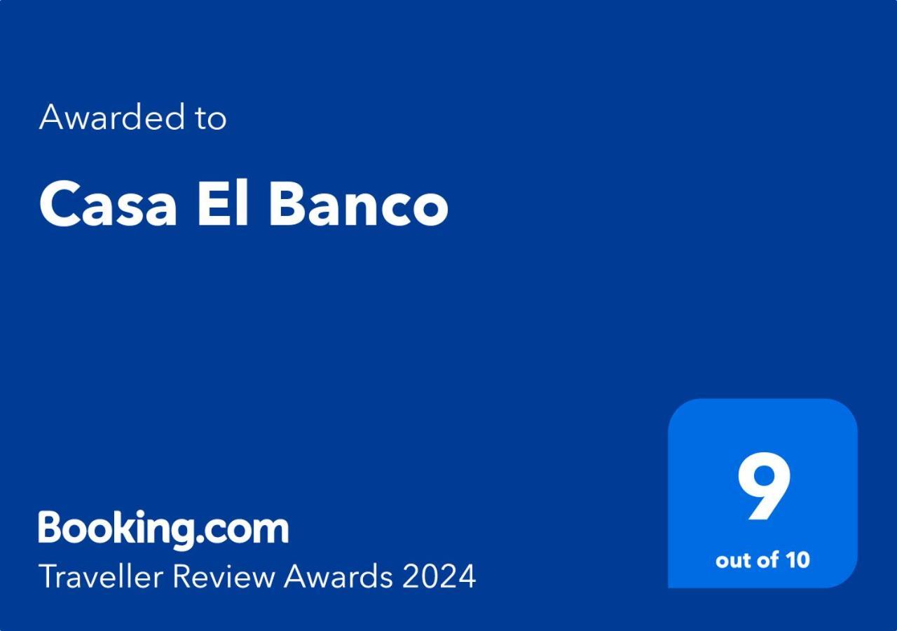 Casa El Banco Villa Iznate ภายนอก รูปภาพ